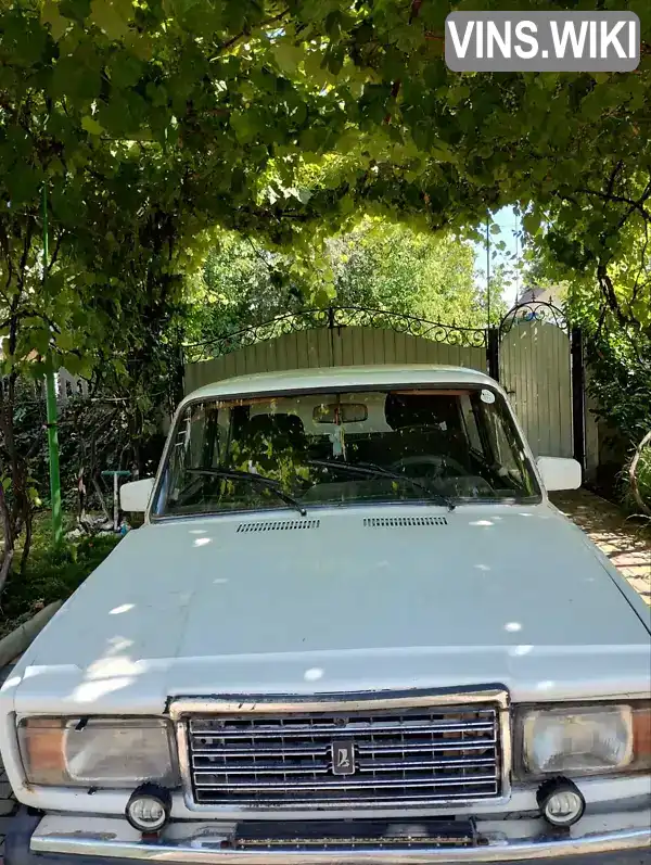 Седан ВАЗ / Lada 2107 1987 1.45 л. Ручна / Механіка обл. Київська, Миронівка - Фото 1/5