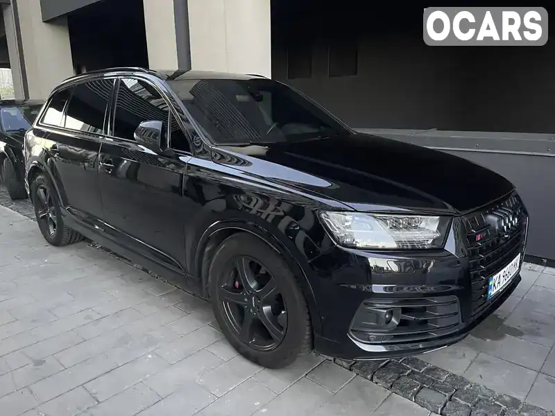 Позашляховик / Кросовер Audi SQ7 2016 3.96 л. Типтронік обл. Київська, Київ - Фото 1/21