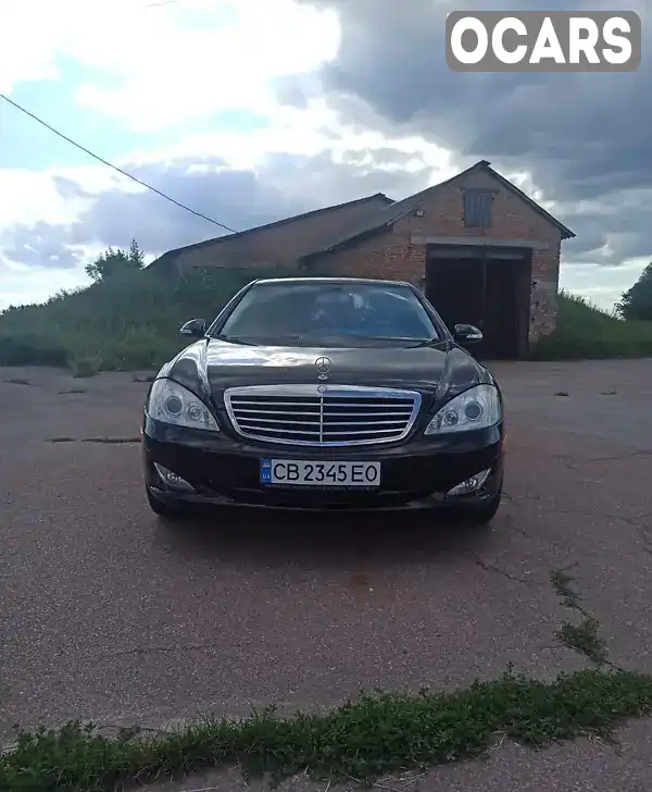 Седан Mercedes-Benz S-Class 2007 5.5 л. обл. Черниговская, Прилуки - Фото 1/21