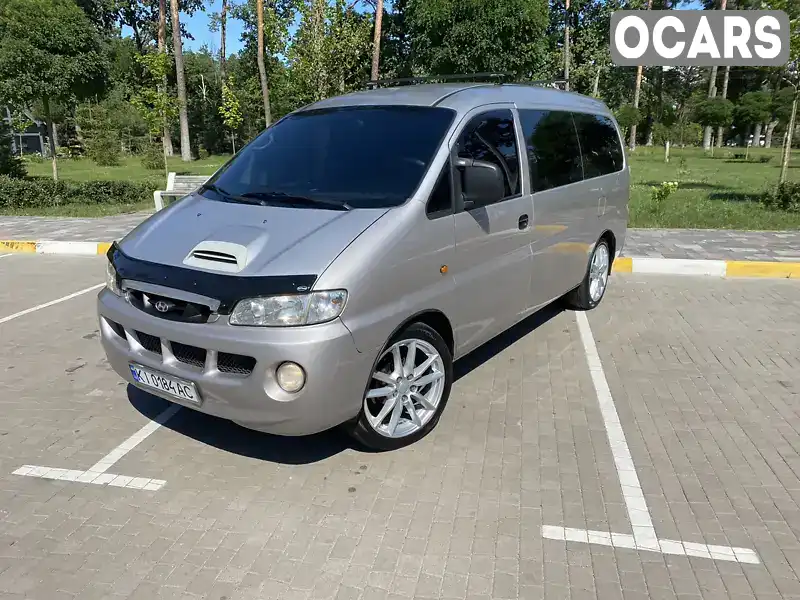 Мінівен Hyundai H 200 2000 2.48 л. Ручна / Механіка обл. Київська, Буча - Фото 1/16