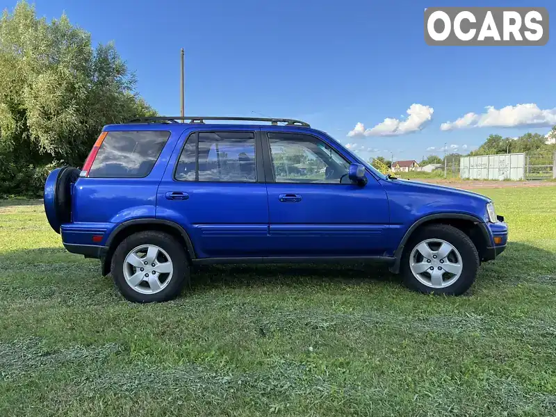 JHLRD18471C036988 Honda CR-V 2001 Внедорожник / Кроссовер  Фото 2