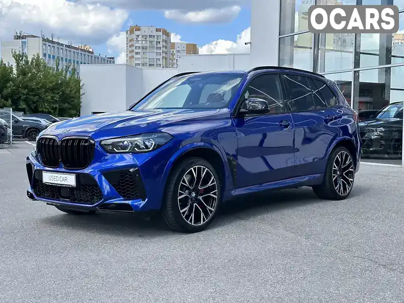 Позашляховик / Кросовер BMW X5 M 2022 4.39 л. Автомат обл. Харківська, Харків - Фото 1/21