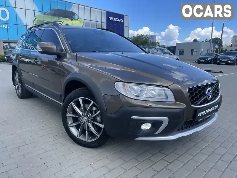 Універсал Volvo XC70 2015 2.4 л. Автомат обл. Київська, Київ - Фото 1/21