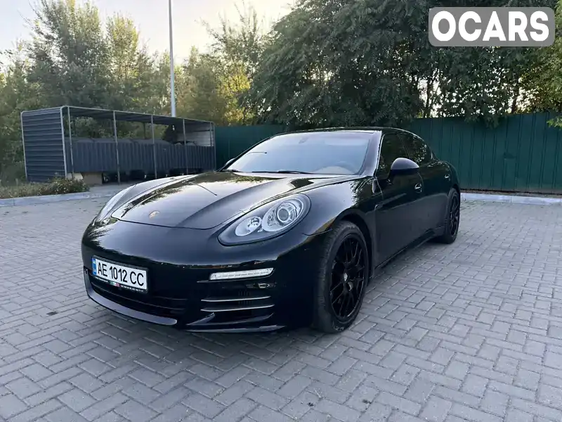 Фастбек Porsche Panamera 2013 3 л. Автомат обл. Дніпропетровська, Дніпро (Дніпропетровськ) - Фото 1/21