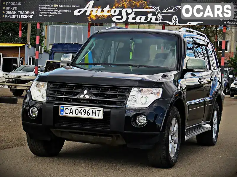 Внедорожник / Кроссовер Mitsubishi Pajero Wagon 2009 2.97 л. Автомат обл. Черкасская, Черкассы - Фото 1/18