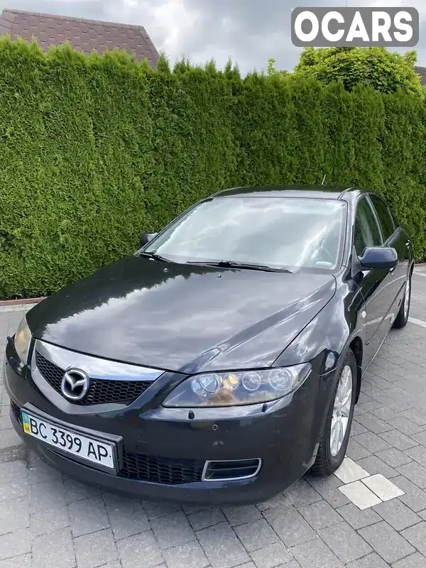 Седан Mazda 6 2006 2 л. Ручна / Механіка обл. Львівська, Стрий - Фото 1/8