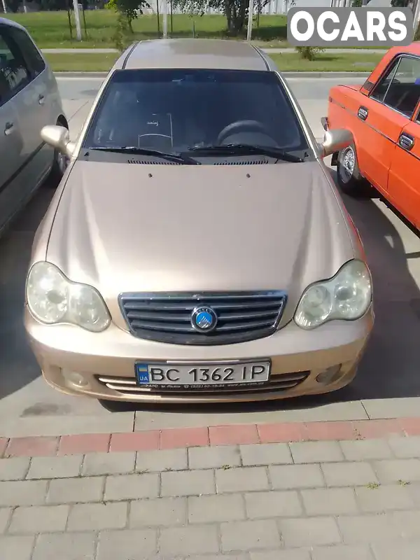 Седан Geely CK 2010 null_content л. Ручна / Механіка обл. Львівська, location.city.dobrotvir - Фото 1/4