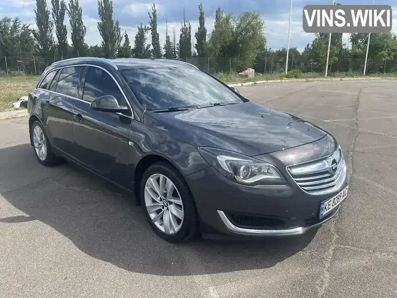 Універсал Opel Insignia 2013 1.96 л. Автомат обл. Дніпропетровська, Кривий Ріг - Фото 1/21