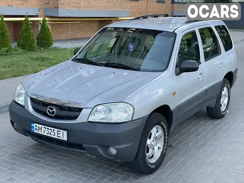 Позашляховик / Кросовер Mazda Tribute 2002 1.99 л. Ручна / Механіка обл. Житомирська, Житомир - Фото 1/21