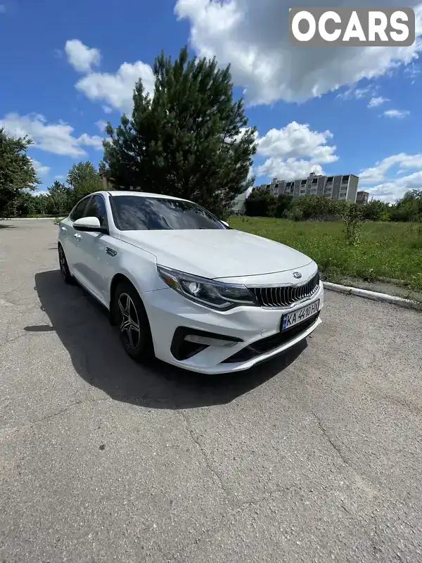 Седан Kia Optima 2019 2.36 л. Автомат обл. Чернігівська, Прилуки - Фото 1/16