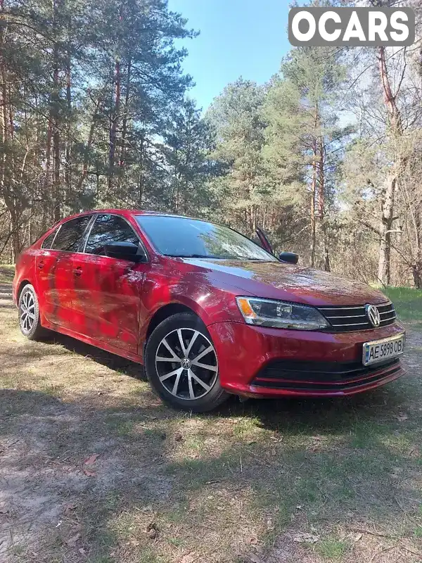 Седан Volkswagen Jetta 2016 1.4 л. Автомат обл. Донецька, Слов'янськ - Фото 1/5