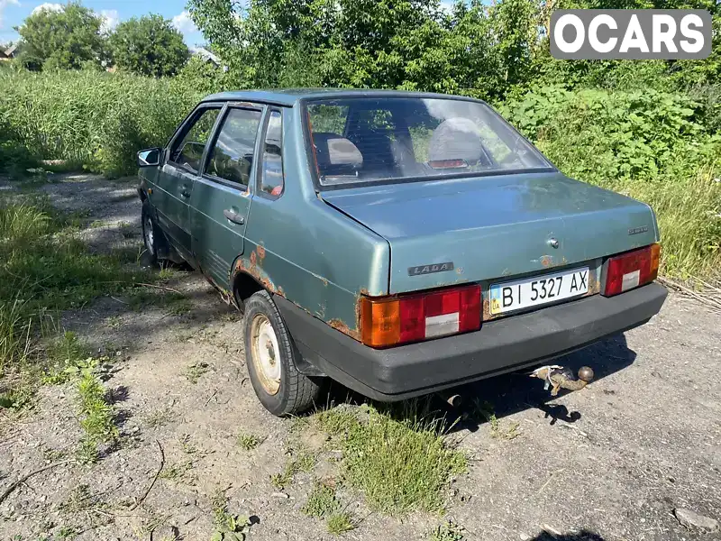 Седан ВАЗ / Lada 21099 2008 1.6 л. Ручна / Механіка обл. Полтавська, Котельва - Фото 1/3