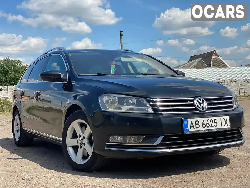 Універсал Volkswagen Passat 2011 1.97 л. Ручна / Механіка обл. Вінницька, Тростянець - Фото 1/21