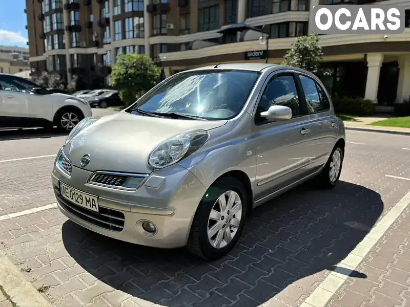 Хетчбек Nissan Micra 2008 1.4 л. Автомат обл. Київська, Софіївська Борщагівка - Фото 1/21