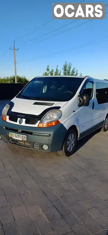 Мінівен Renault Trafic 2005 1.87 л. Ручна / Механіка обл. Тернопільська, Тернопіль - Фото 1/19