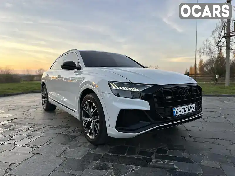 Внедорожник / Кроссовер Audi Q8 2019 2.97 л. Автомат обл. Киевская, Киев - Фото 1/21