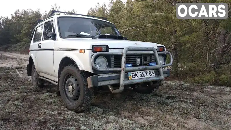 Позашляховик / Кросовер ВАЗ / Lada 2121 Нива 1991 1.57 л. Ручна / Механіка обл. Рівненська, Дубровиця - Фото 1/8