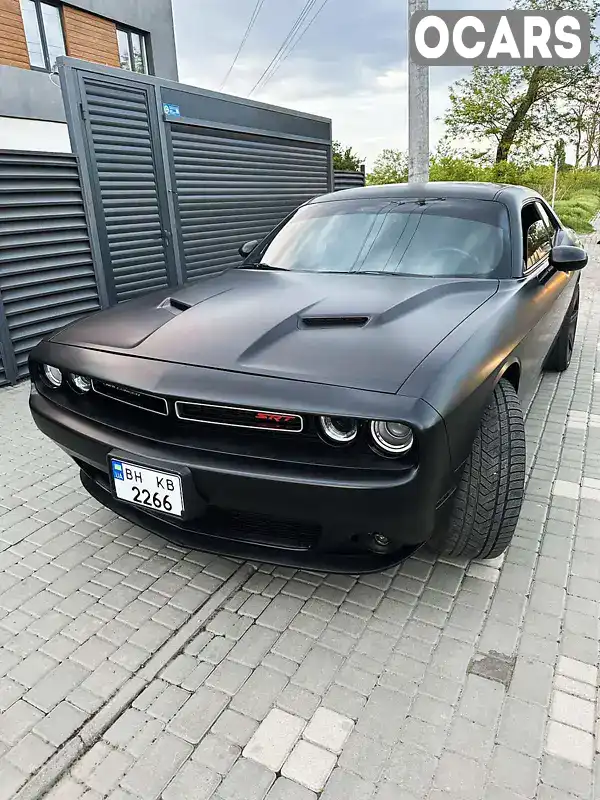 Купе Dodge Challenger 2015 3.6 л. Автомат обл. Одеська, Одеса - Фото 1/20