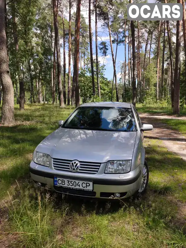 Седан Volkswagen Bora 2003 1.6 л. Ручна / Механіка обл. Чернігівська, Чернігів - Фото 1/13