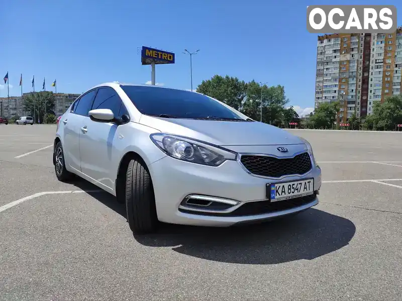 Седан Kia Cerato 2013 1.59 л. Ручна / Механіка обл. Київська, Київ - Фото 1/20