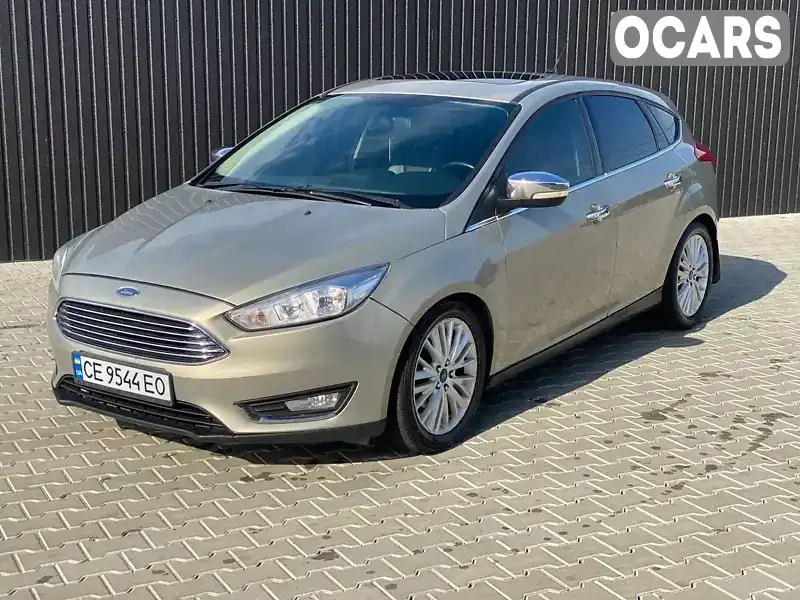 Хетчбек Ford Focus 2015 2 л. Робот обл. Чернівецька, Кіцмань - Фото 1/21