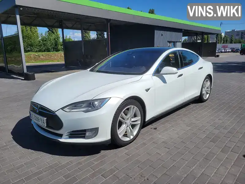 Ліфтбек Tesla Model S 2014 null_content л. Автомат обл. Полтавська, Кременчук - Фото 1/21