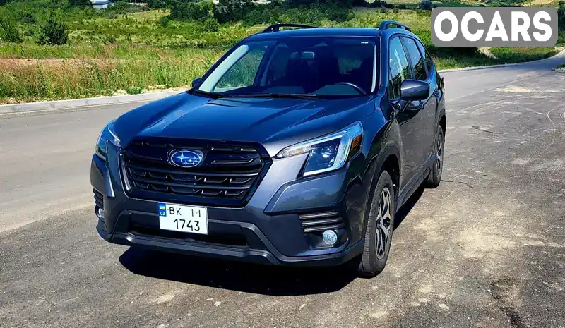 Внедорожник / Кроссовер Subaru Forester 2021 2.5 л. Вариатор обл. Ровенская, Ровно - Фото 1/21