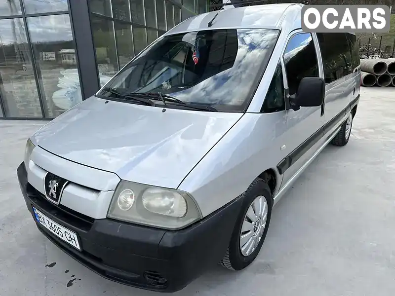 Мінівен Peugeot Expert 2004 2 л. Ручна / Механіка обл. Тернопільська, Теребовля - Фото 1/14