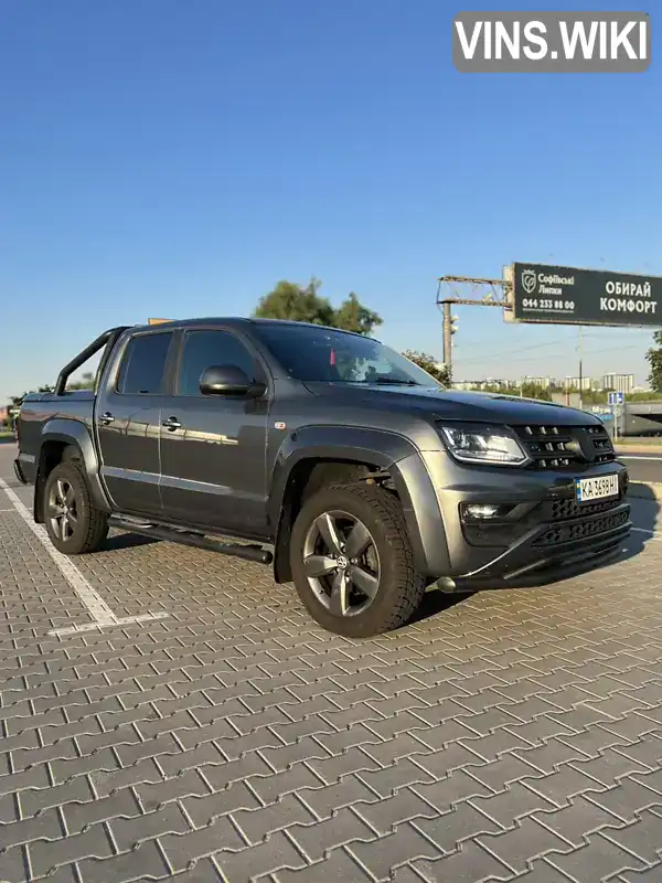 Пікап Volkswagen Amarok 2017 2.97 л. Автомат обл. Київська, Київ - Фото 1/21