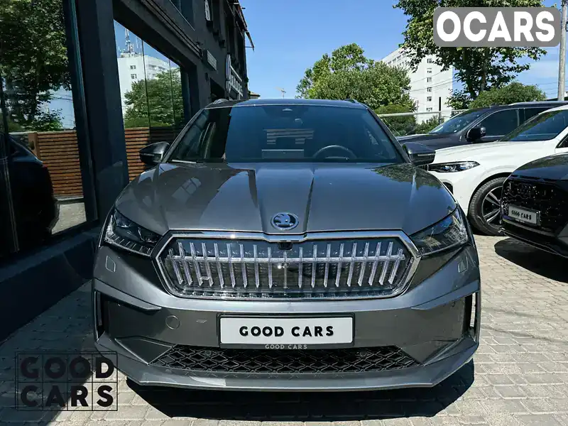 Позашляховик / Кросовер Skoda Enyaq iV 2022 null_content л. Автомат обл. Одеська, Одеса - Фото 1/21