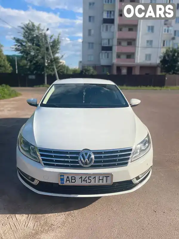 WVWKP7AN4HE500250 Volkswagen CC / Passat CC 2016 Купе 1.98 л. Фото 2