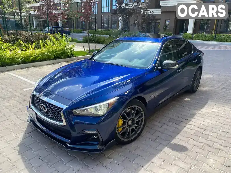 Седан Infiniti Q50 2018 3 л. Автомат обл. Київська, Київ - Фото 1/21