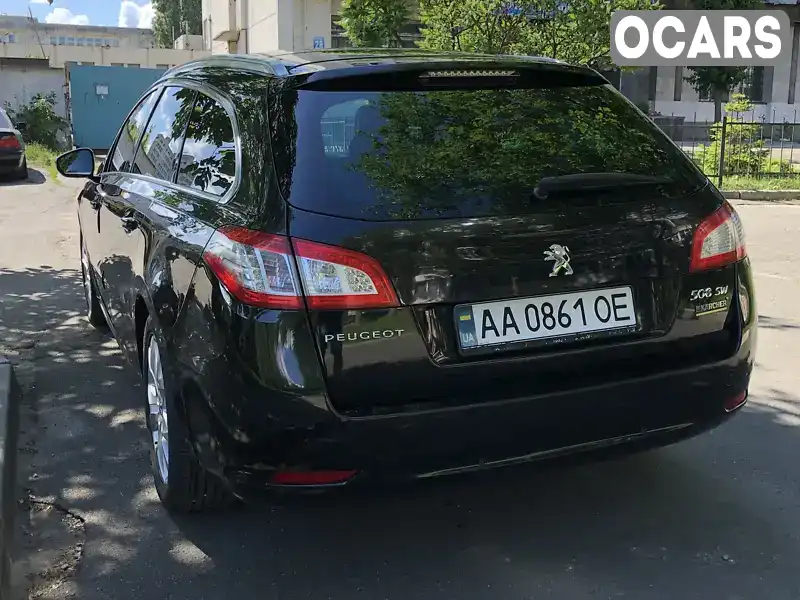 VF38E9HL0BL010190 Peugeot 508 2012 Універсал 1.56 л. Фото 1