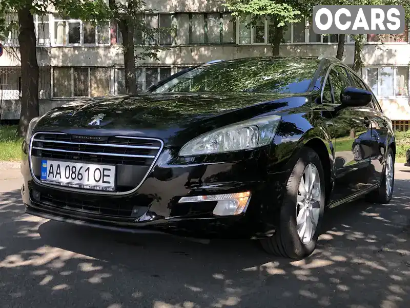 VF38E9HL0BL010190 Peugeot 508 2012 Універсал 1.56 л. Фото 2