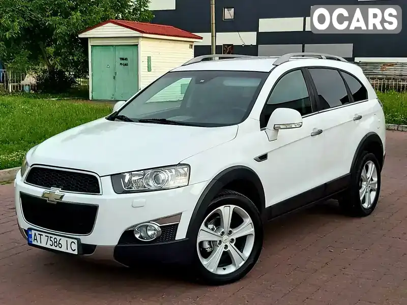 Позашляховик / Кросовер Chevrolet Captiva 2011 2.23 л. Ручна / Механіка обл. Івано-Франківська, Калуш - Фото 1/21