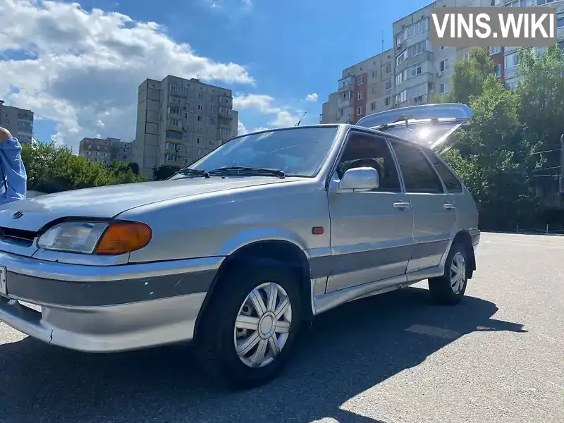 Хетчбек ВАЗ / Lada 2114 Samara 2007 1.6 л. Ручна / Механіка обл. Київська, Біла Церква - Фото 1/16