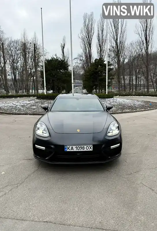 WP0AF2A72JL140612 Porsche Panamera 2017 Фастбек 4 л. Фото 2