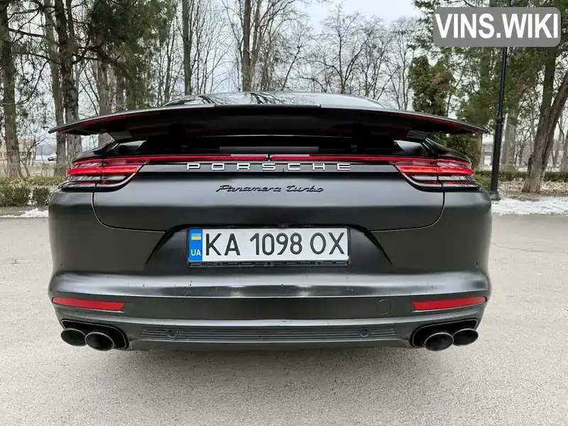 WP0AF2A72JL140612 Porsche Panamera 2017 Фастбек 4 л. Фото 3