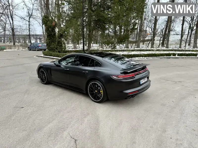 WP0AF2A72JL140612 Porsche Panamera 2017 Фастбек 4 л. Фото 5