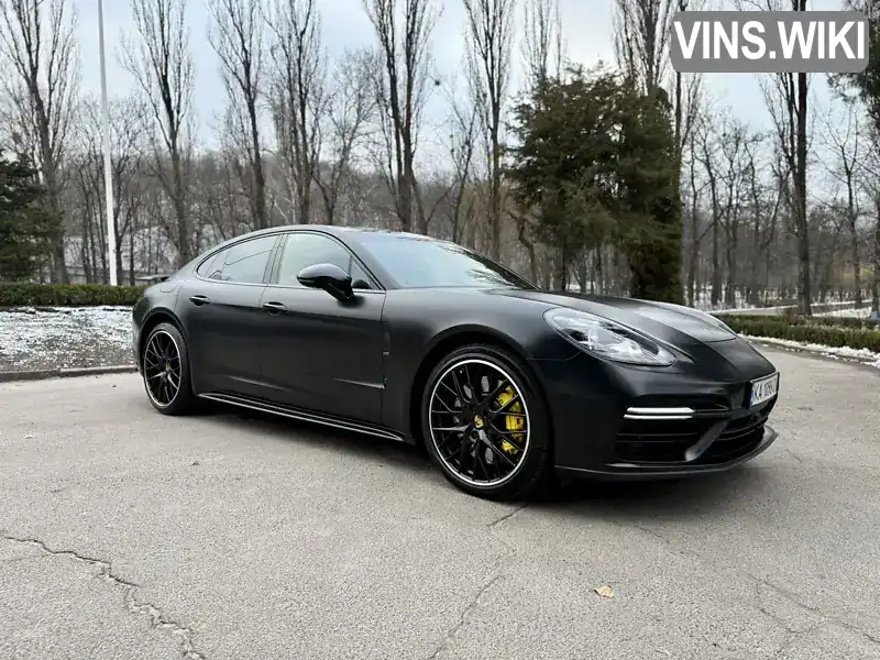 WP0AF2A72JL140612 Porsche Panamera 2017 Фастбек 4 л. Фото 6