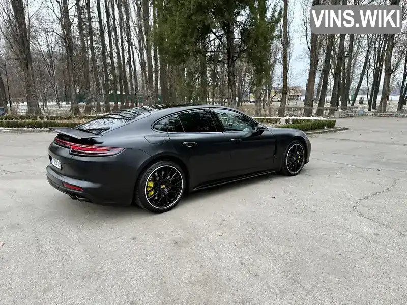 WP0AF2A72JL140612 Porsche Panamera 2017 Фастбек 4 л. Фото 7