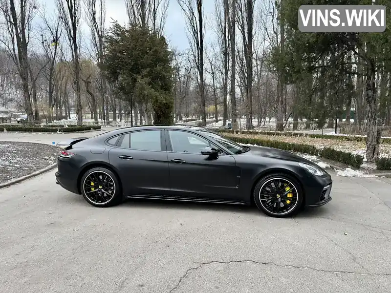 WP0AF2A72JL140612 Porsche Panamera 2017 Фастбек 4 л. Фото 8