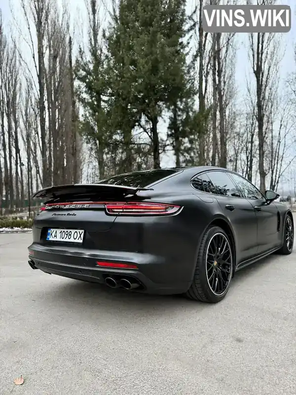 WP0AF2A72JL140612 Porsche Panamera 2017 Фастбек 4 л. Фото 9