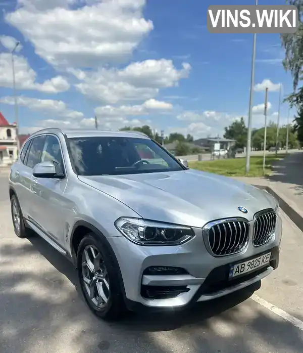 Позашляховик / Кросовер BMW X3 2020 2 л. Автомат обл. Вінницька, Вінниця - Фото 1/21