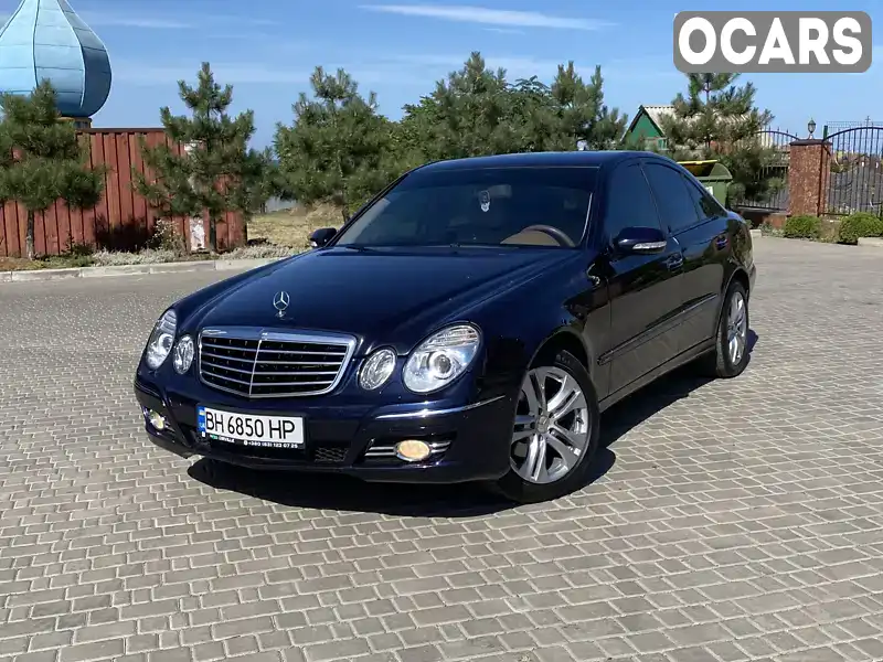 Седан Mercedes-Benz E-Class 2007 2.15 л. Ручна / Механіка обл. Одеська, Чорноморськ (Іллічівськ) - Фото 1/21