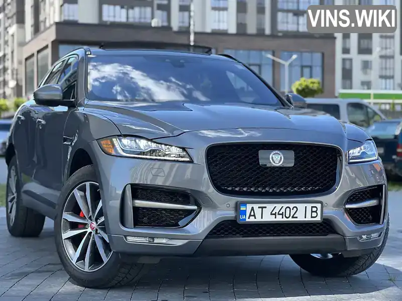 Позашляховик / Кросовер Jaguar F-Pace 2020 2 л. Автомат обл. Івано-Франківська, Івано-Франківськ - Фото 1/21