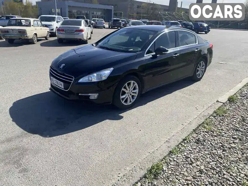 Седан Peugeot 508 2011 1.6 л. Автомат обл. Днепропетровская, Днепр (Днепропетровск) - Фото 1/21