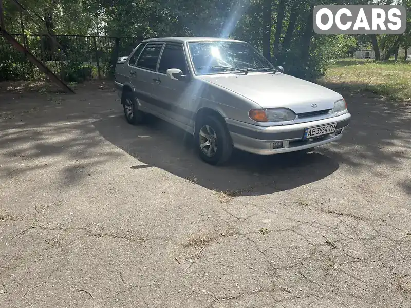 Седан ВАЗ / Lada 2115 Samara 2006 1.5 л. Ручна / Механіка обл. Дніпропетровська, Кривий Ріг - Фото 1/17