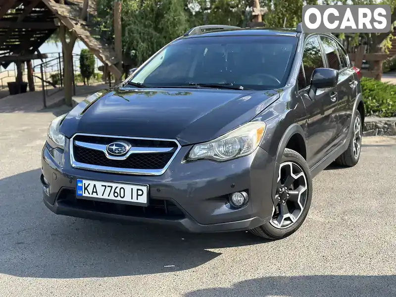 Позашляховик / Кросовер Subaru Crosstrek 2013 2 л. Варіатор обл. Київська, Київ - Фото 1/16