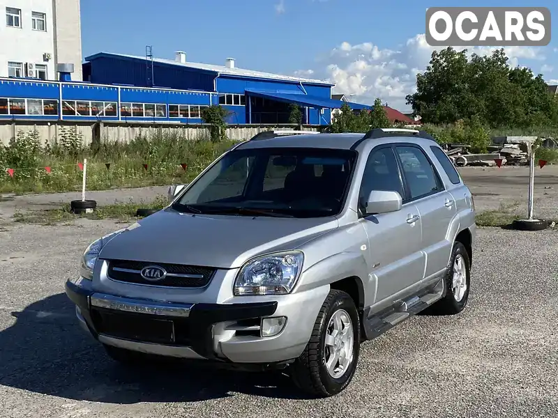 Позашляховик / Кросовер Kia Sportage 2008 2 л. Автомат обл. Київська, Бориспіль - Фото 1/21